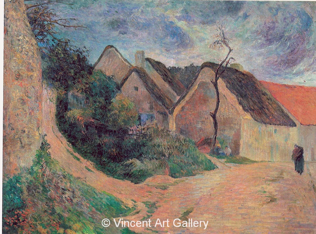 A3576, GAUGUIN, Ascending Pathway, Osny